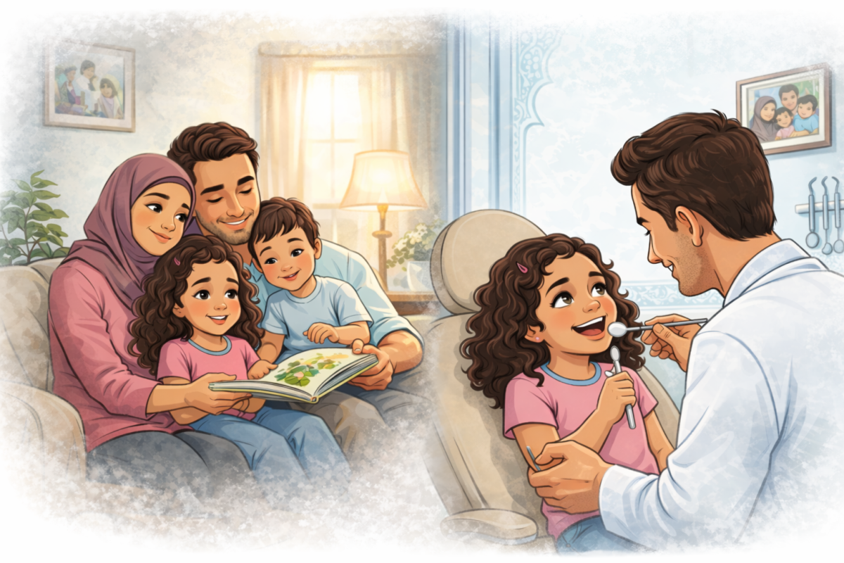 الأسرة… البنية الخفيّة في تشكيل سلوك طفلك العلاجي