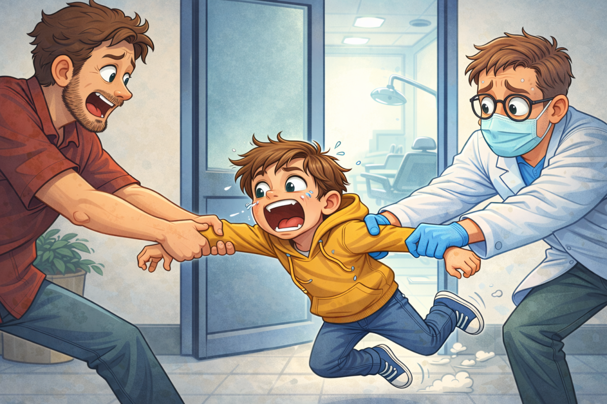 "الزيارة المبكرة" تذكرة نجاة الطفل من خوف العيادة..